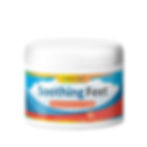 Soothing Feet Cream 8 oz front panel