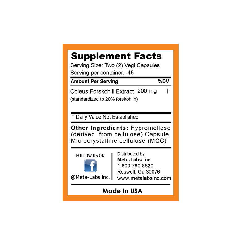 Thumbnail: FORSKOLIN 90 Vegi Capsules