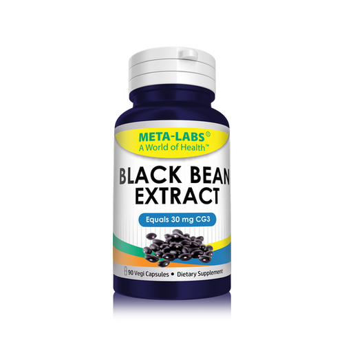 BLACK BEAN EXTRACT CG 90 Capsules Mysite 2