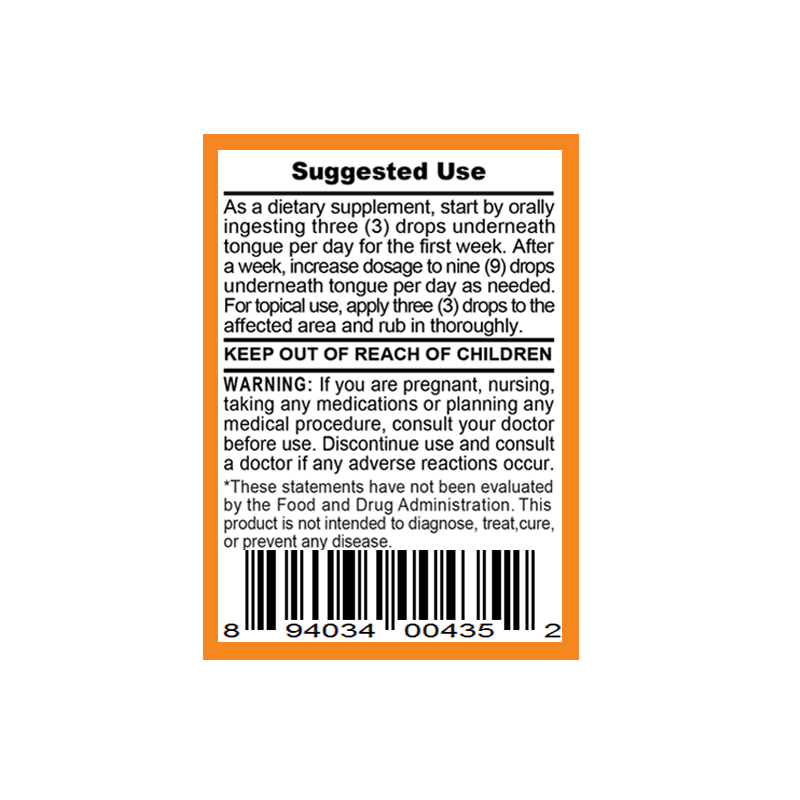 Thumbnail: CANNABIS OIL, 2 fl OZ., CBD RICH, CINNAMON FLAVOR
