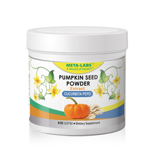 Pumpkin Seed Powder 8 OZ MetaLabs