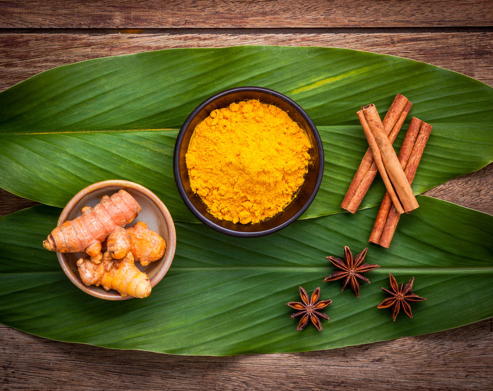 How does Turmeric help treat viral infections?