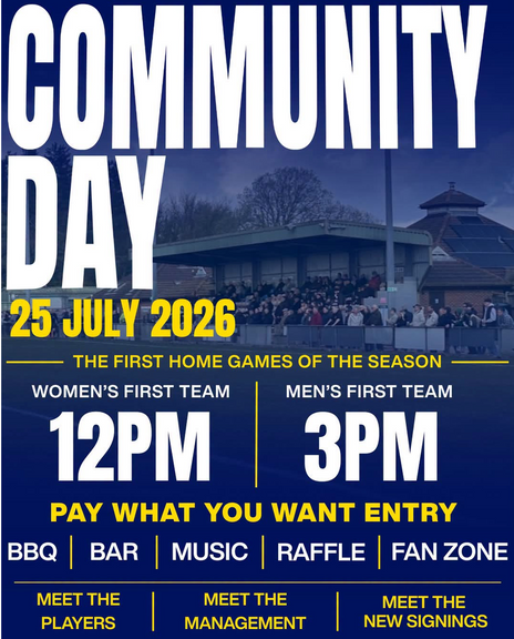 ALL WELCOME AT COMMUNITY DAY