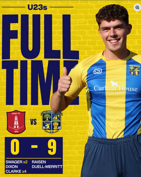 U23s START WITH SCORING SPREE