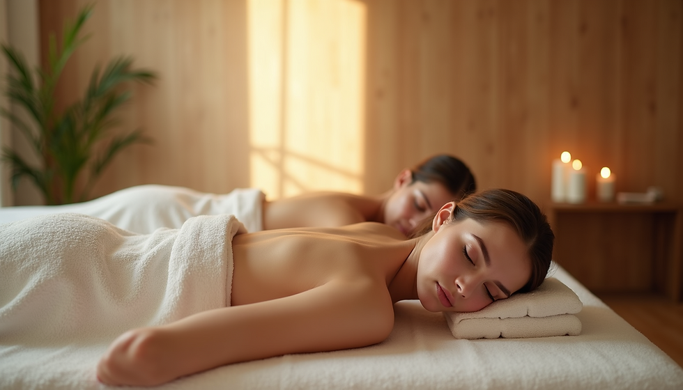 The Transformative Power of Touch: Discovering the Art of Mindful Massage