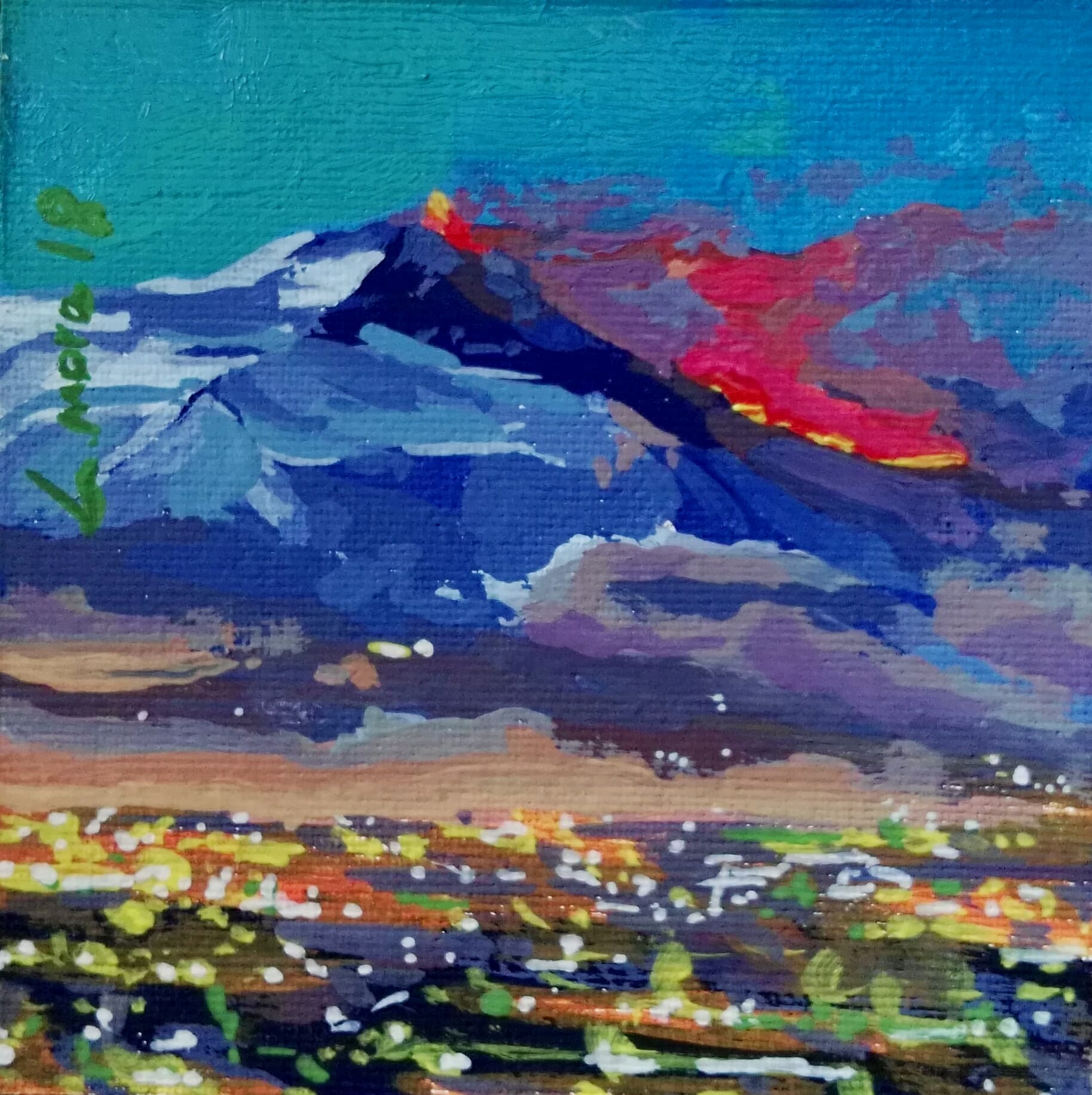 "Majestuoso Etna"
