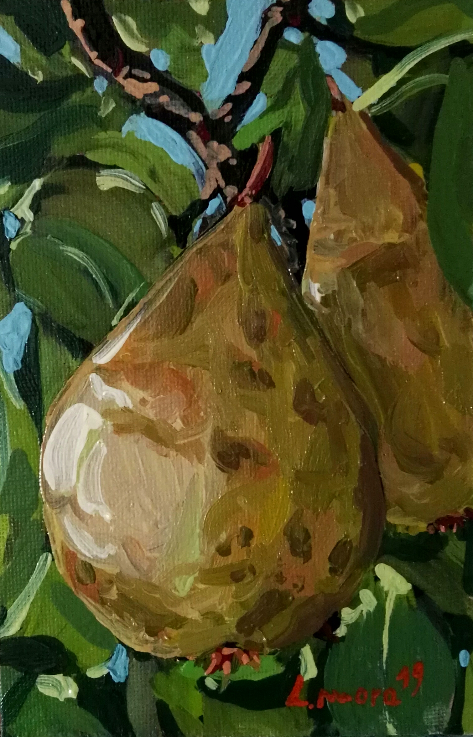 "Pera. Colección los Fruitis"