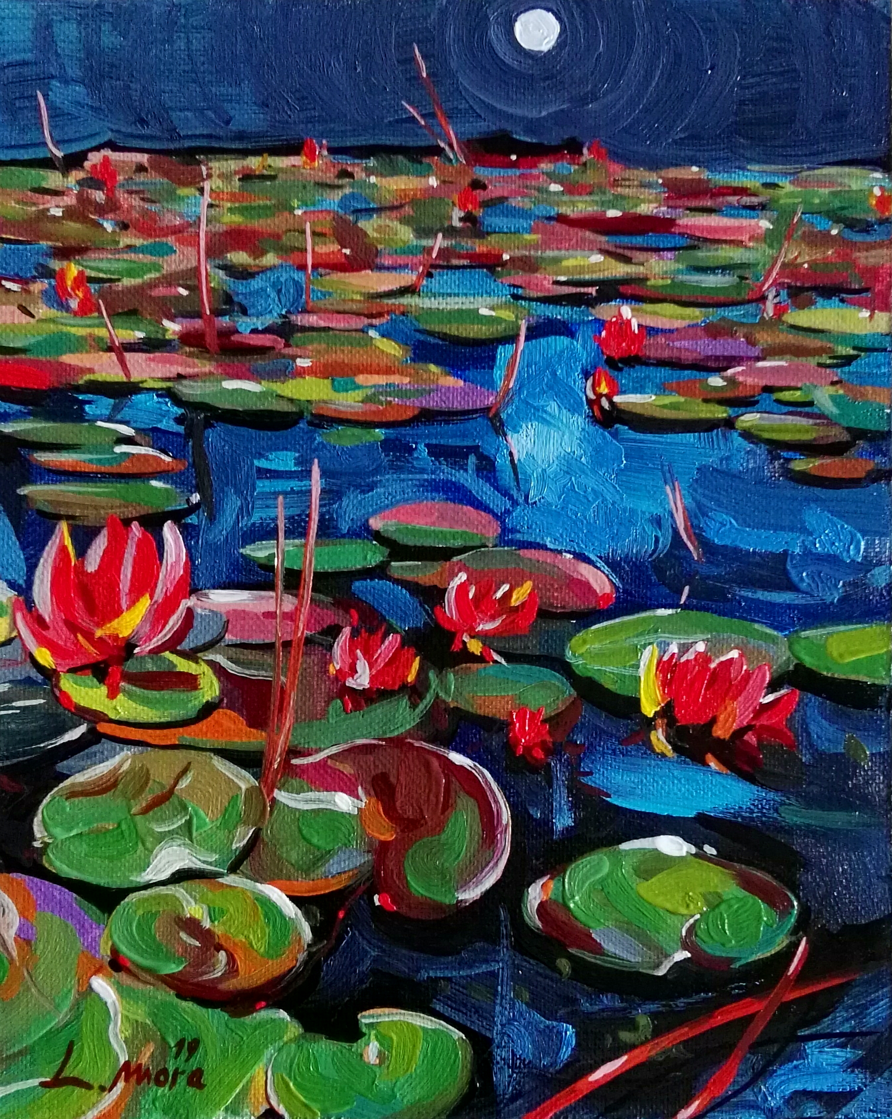 "El sueño de los nenúfares"