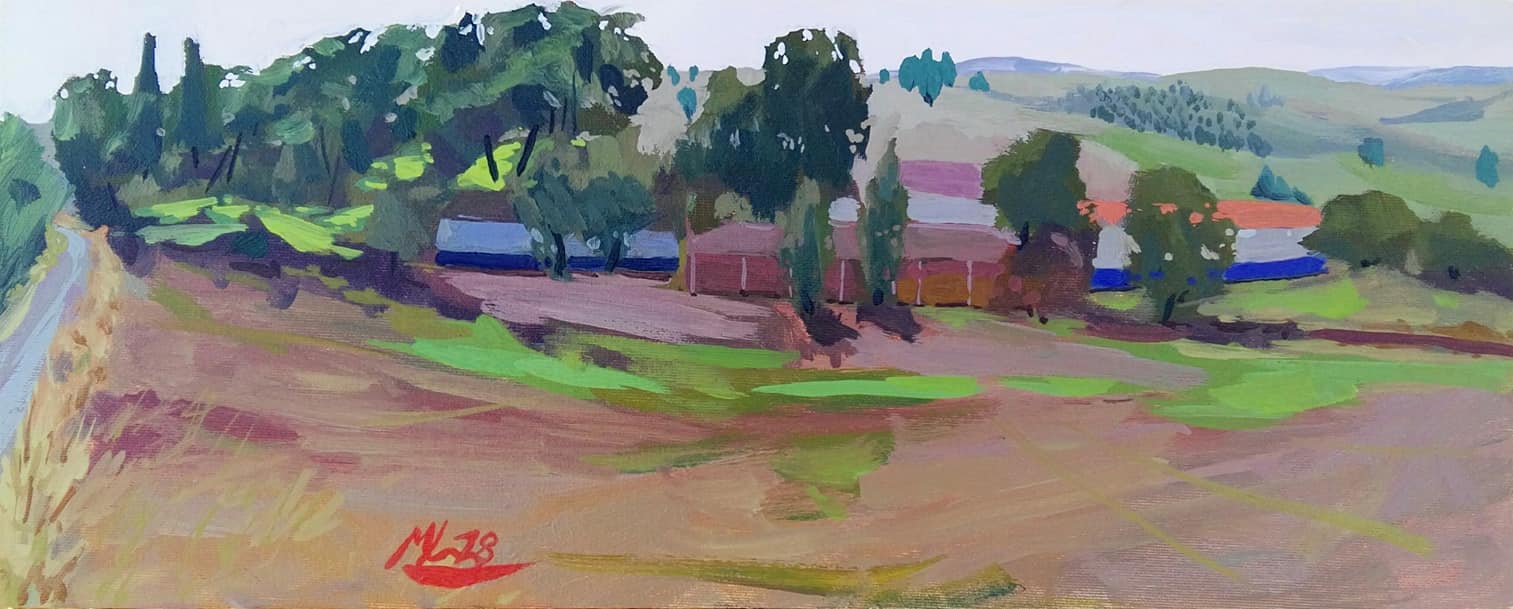 "Finca Villadiego, Poblete"