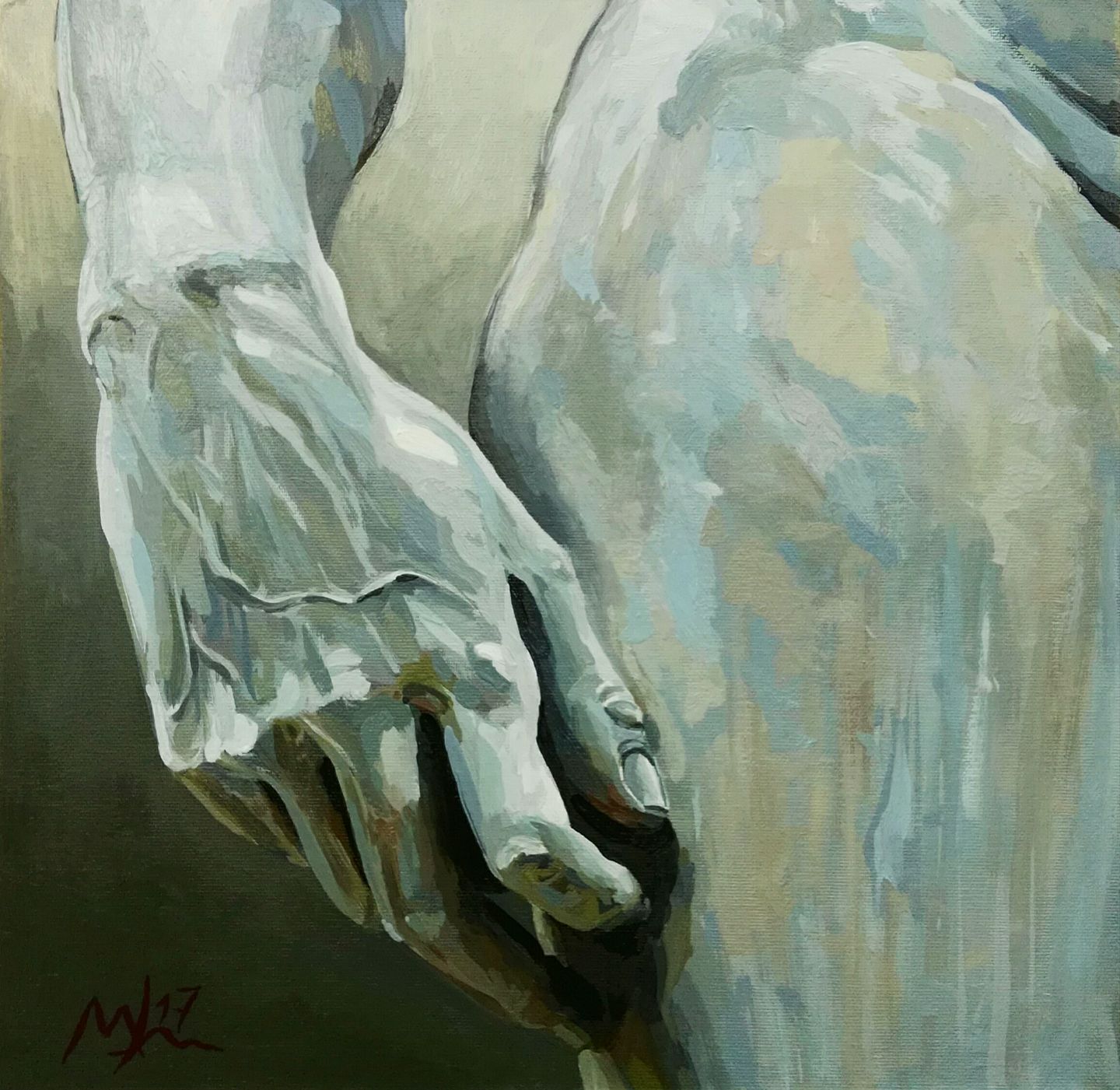 "La mano de David"