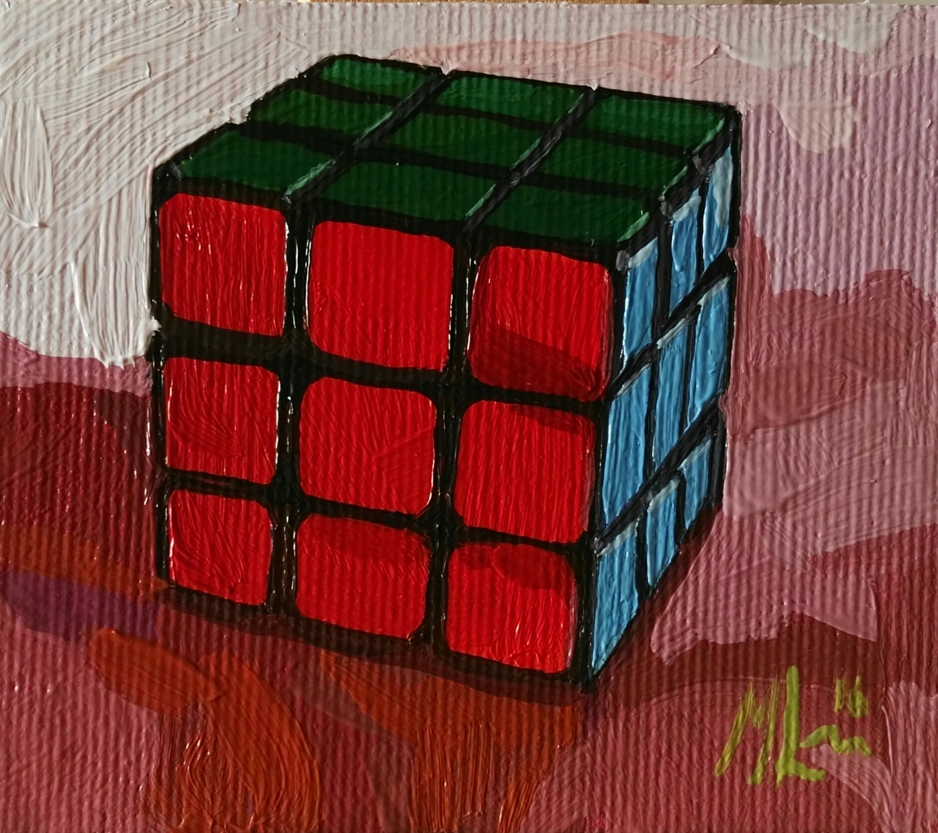"MiniRubikBodegón"
