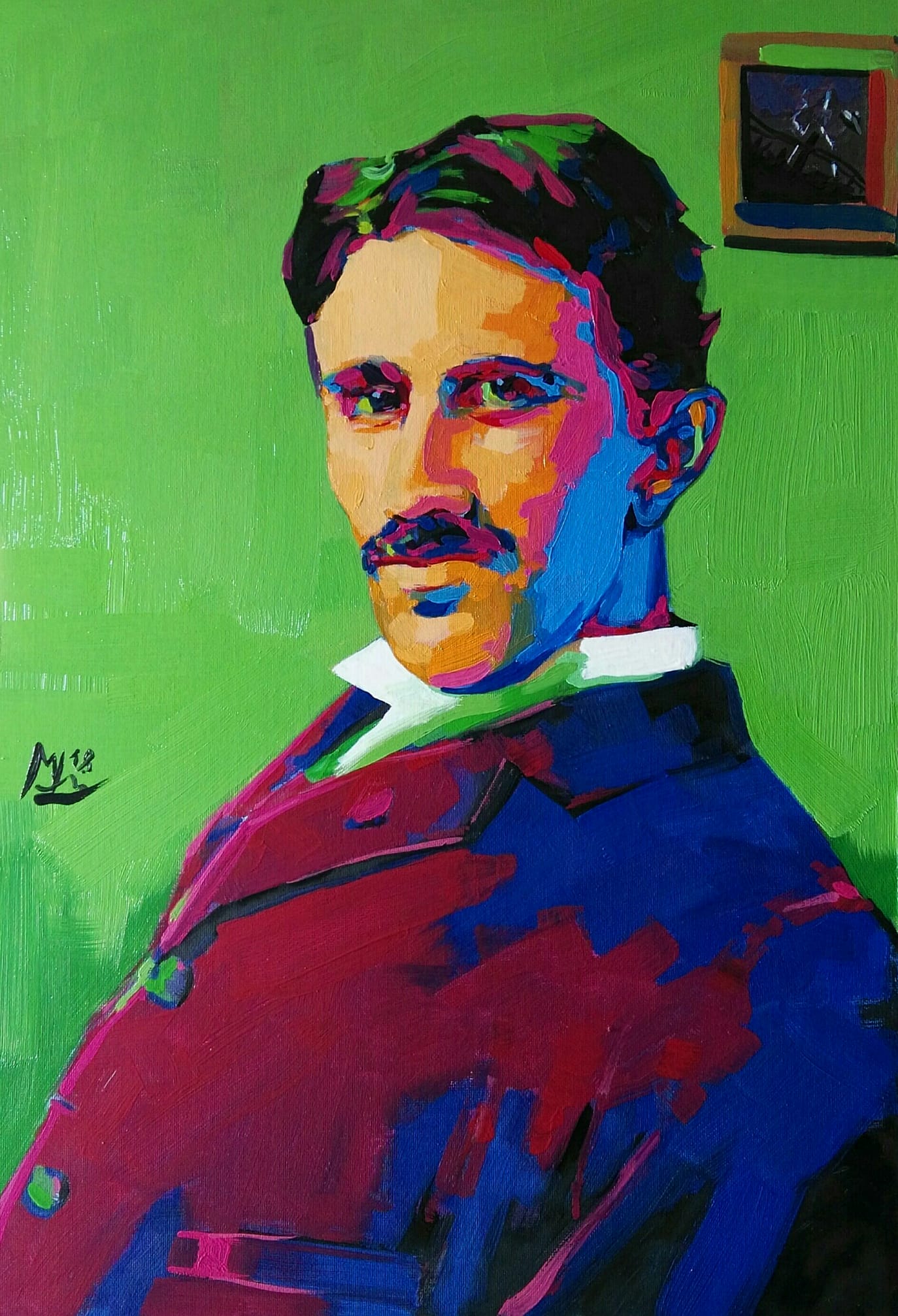"Nikola Tesla, y más allá"