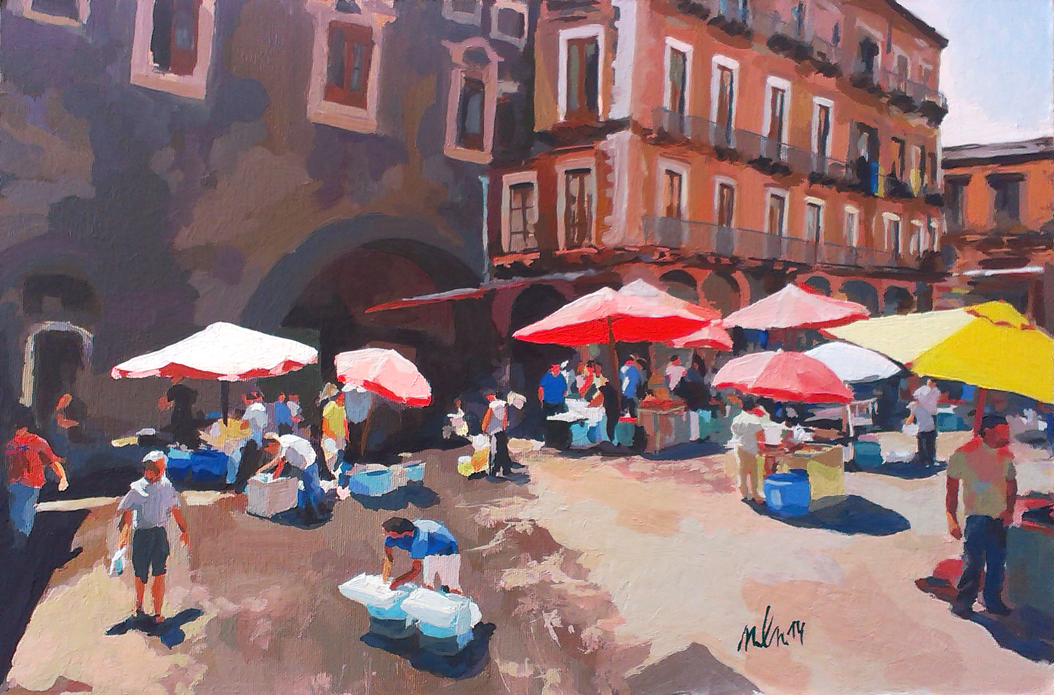 "La pescheria, Catania"