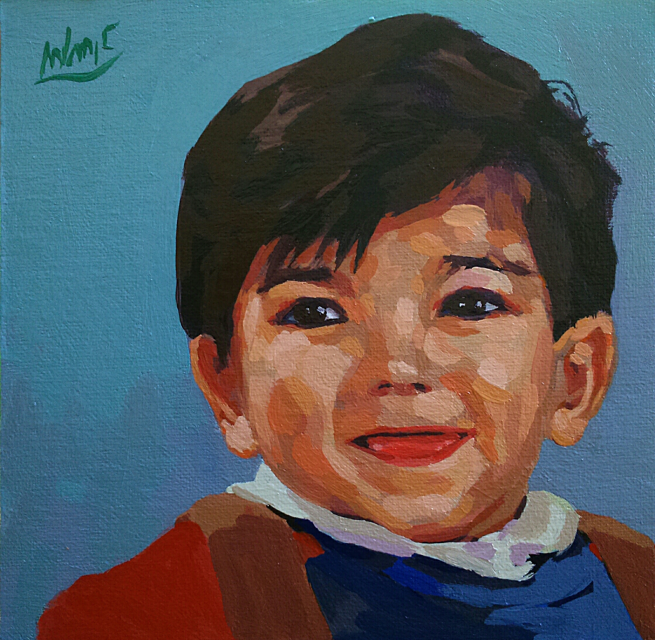 "Autorretrato"