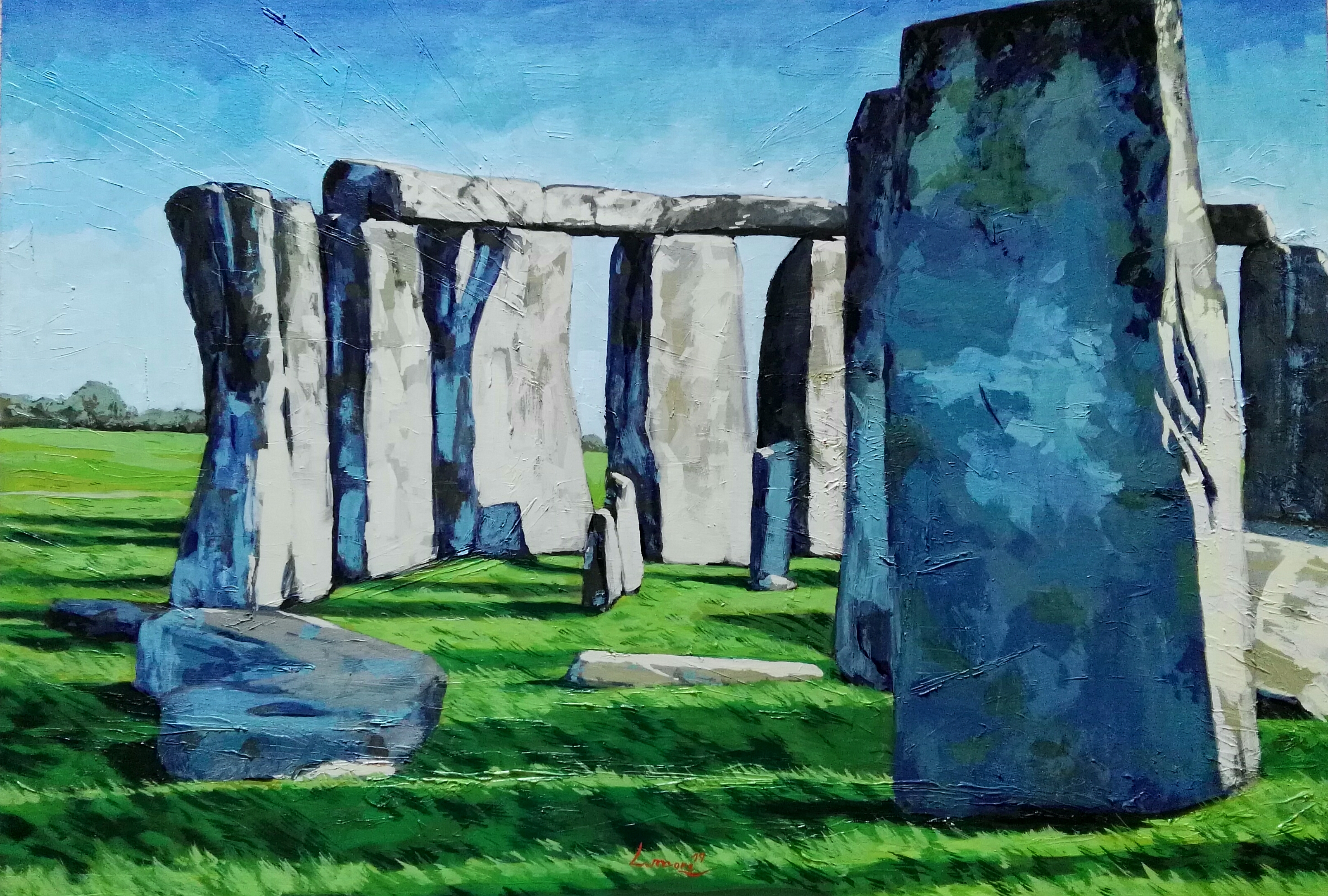 "Stonehenge,¿devotos del Sol?"