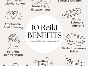 10 positive Reiki Auswirkungen