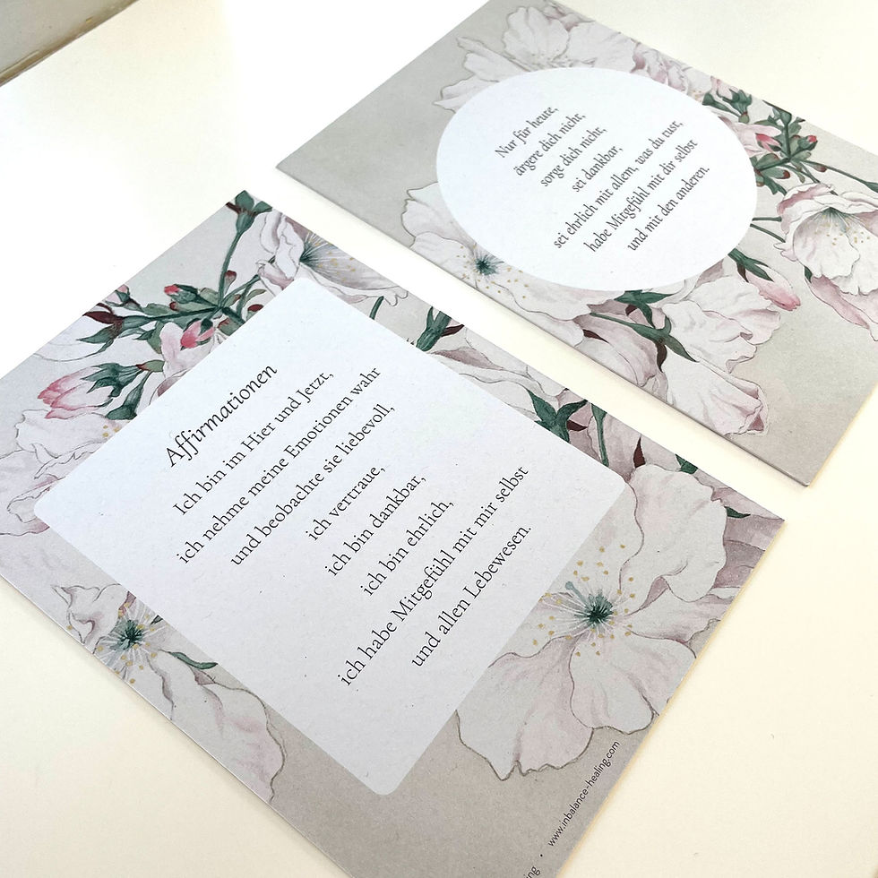 Miniaturbild: Reiki Karten, 2-er Set
