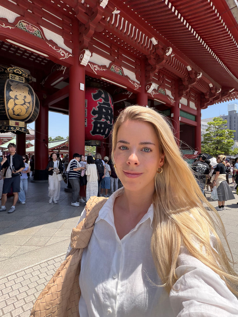 Japan Reisetipps 2026, Ann-Sophie Bünting, Asakusa Schrein Tokio