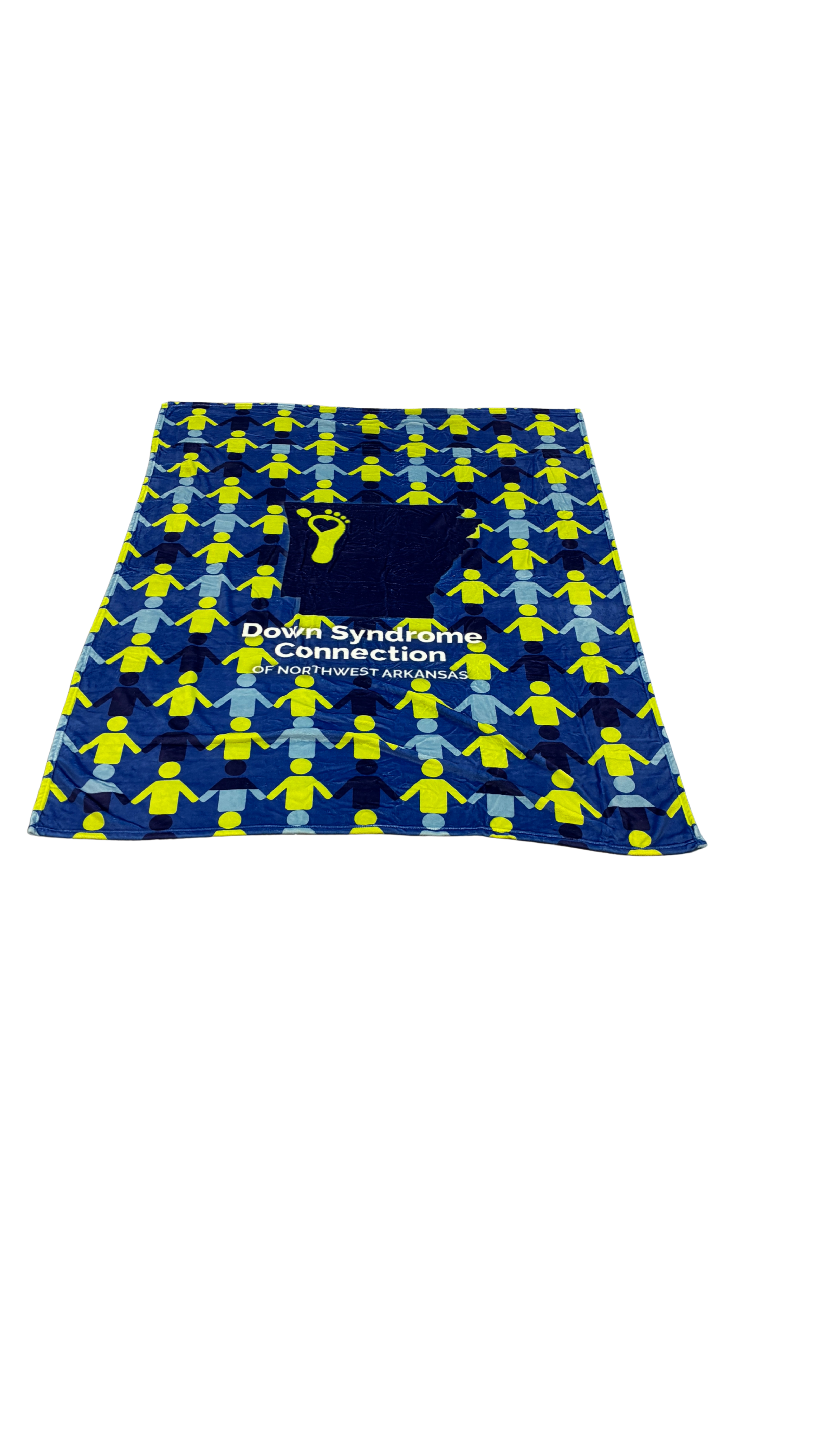 Down Syndrome Plush Blanket