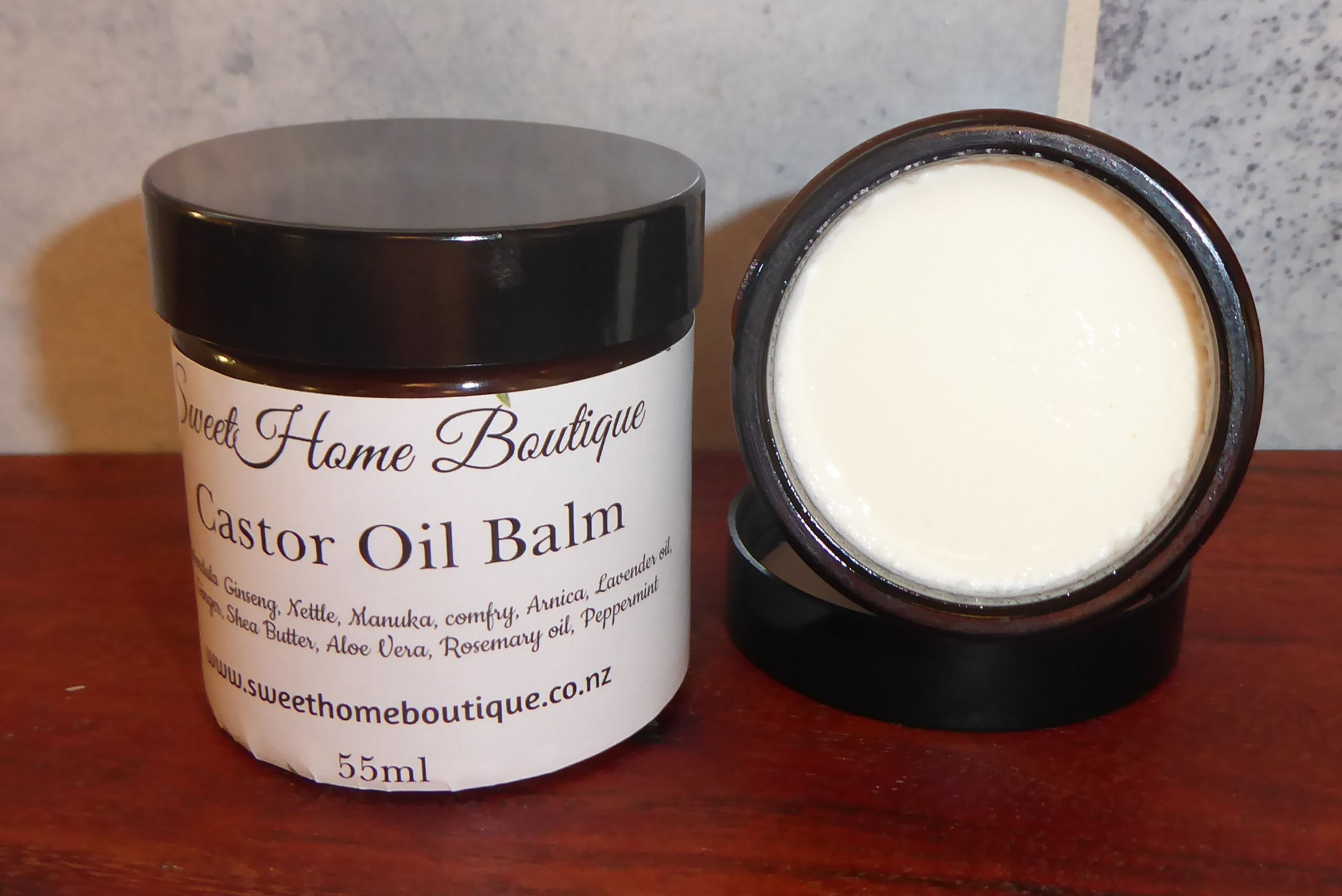 Castor Oil Cream