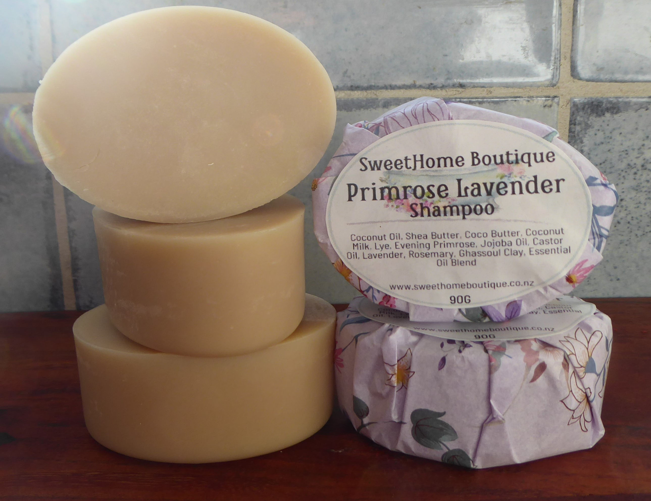 Primrose Lavender Shampoo