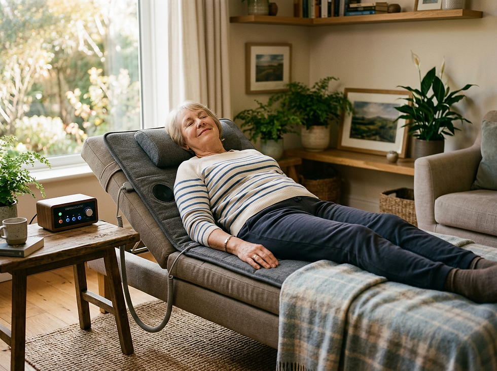 Vibroacoustic Therapy: Alzheimer’s Dementia and Parkinson’s New Research
