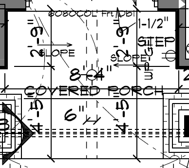 Example of a competitor's confusing, hard-to-read plan detail