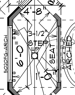 Example of a competitor's confusing, hard-to-read plan detail
