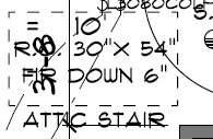 Example of a competitor's confusing, hard-to-read plan detail