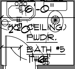 Example of a competitor's confusing, hard-to-read plan detail
