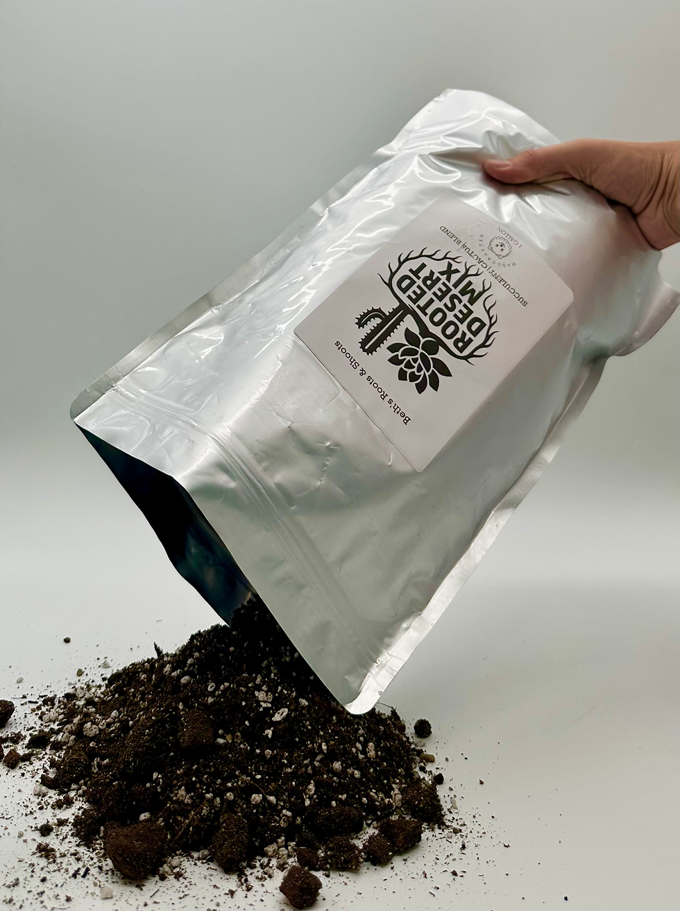 Thumbnail: Rooted Desert Mix – 1 Gallon | Gritty Succulent & Cactus Soil