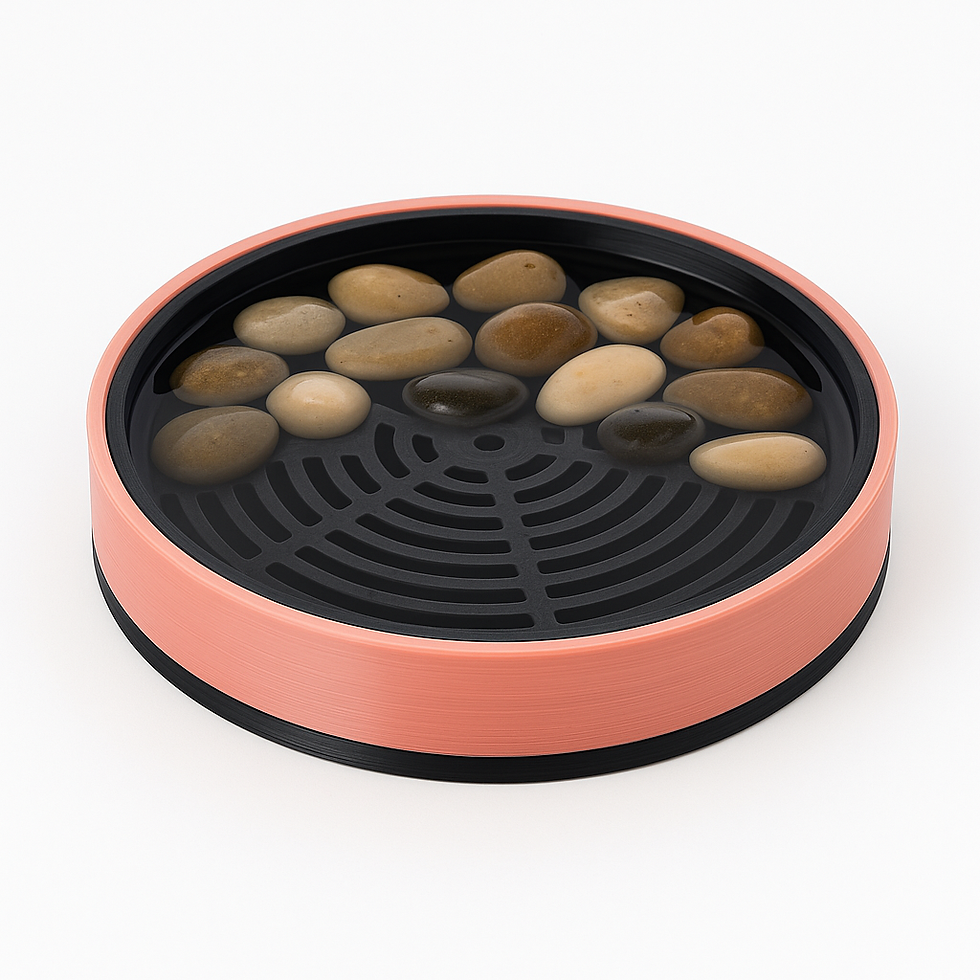 Thumbnail: 3D-Printed Humidity & Drip Tray