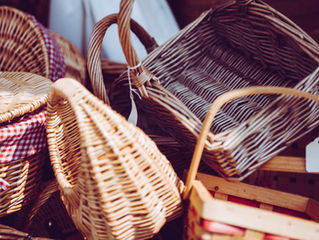 Bazaar Gift Baskets | Items Needed