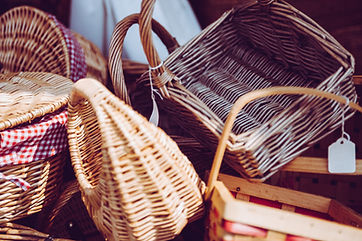 Wicker Baskets Collection