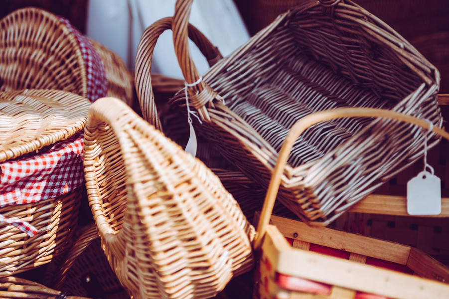 Straw Basket
