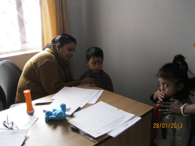 Doctor's Visiting Day