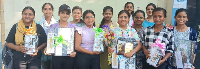 Celebrating Success: Hope Foundation Felicitation Programme