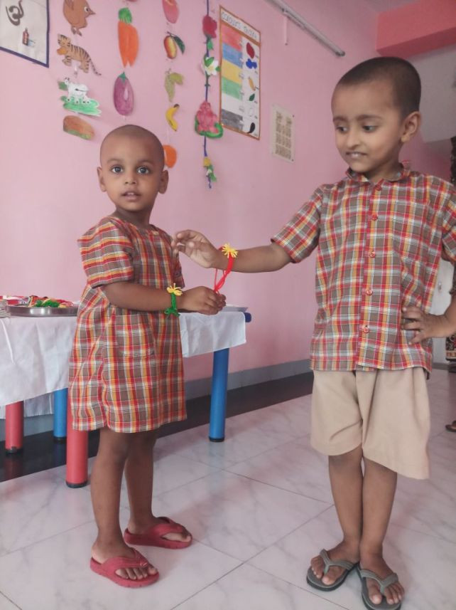 Raksha Bandhan Celebrations at Jan Seva