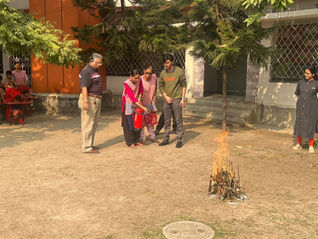 Annual Fire Drill at Jan Seva