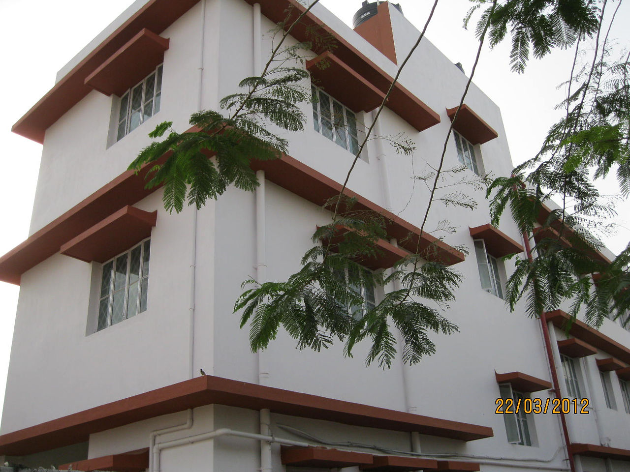 outside part B
