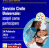 SERVIZIO CIVILE UNIVERSALE - UN WEBINAR PER SAPERNE DI PIU'