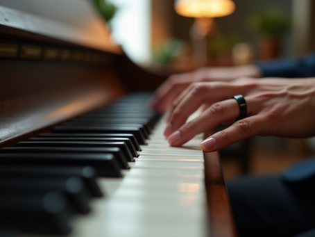 Home Piano Lessons for All Skill Levels