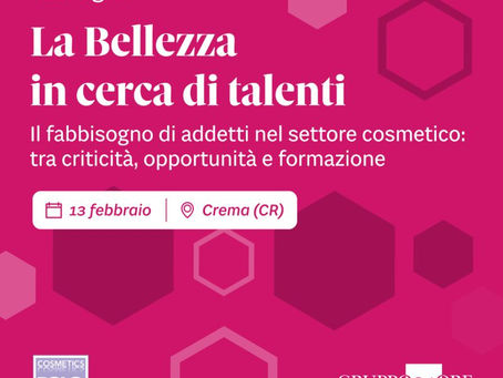 POLOCOSMESI: LA BELEZZA IN CERCA DI TALENTI