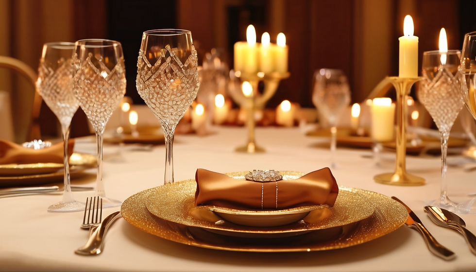 Gala Dinner with Classical Piano