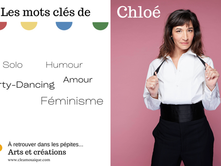 Petit portrait de Chloé Olivères • #Arts et créations