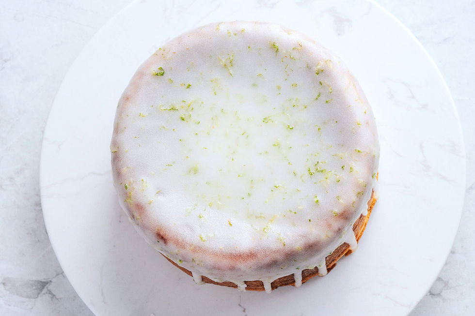 縮圖：老奶奶檸檬糖霜蛋糕(Lemon Glazed Cake)