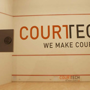 Looking through a CourtTech Door