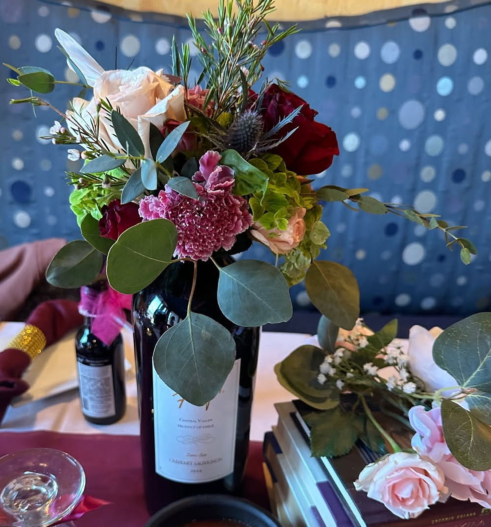 Wine Florals