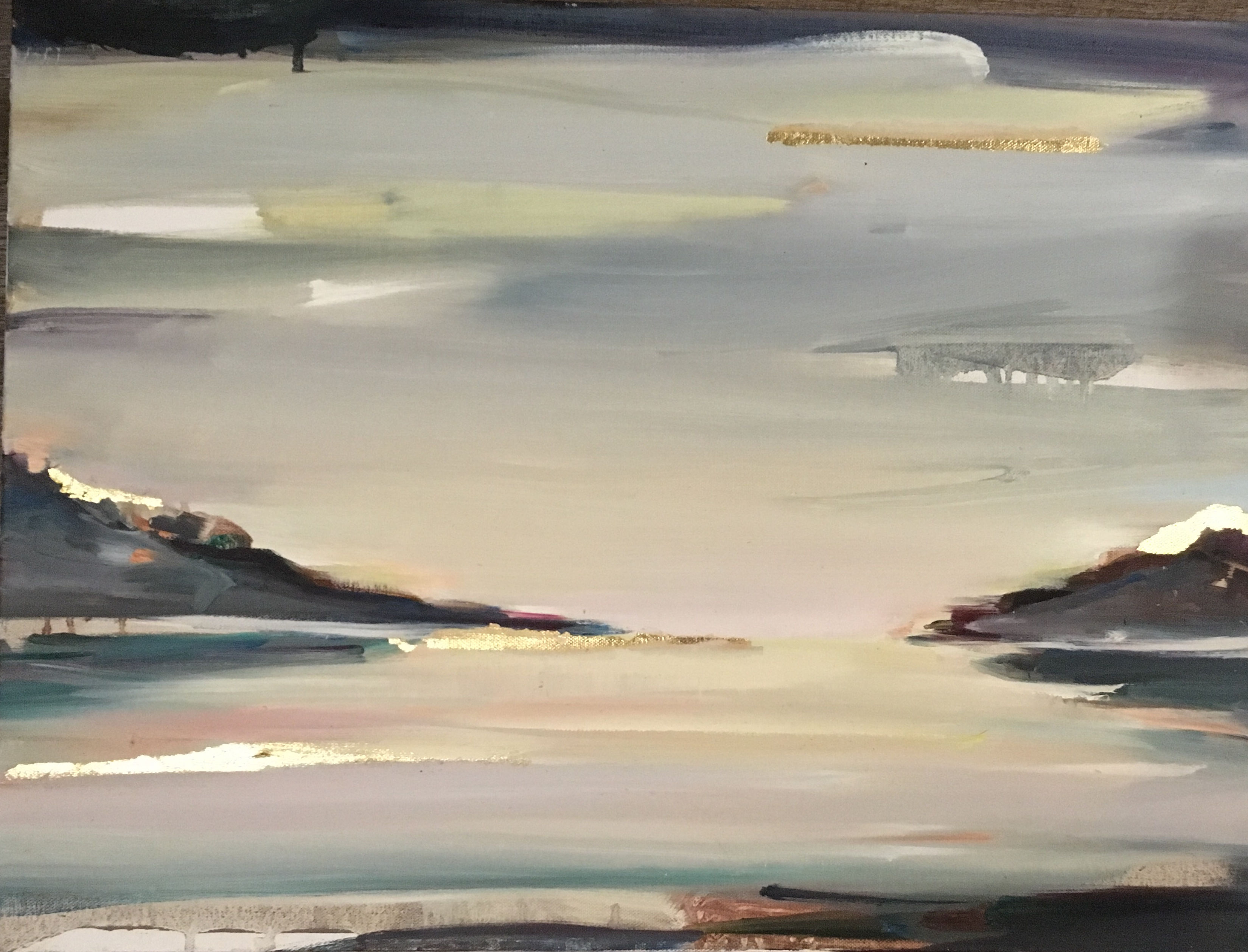 Two Islands in the Morning