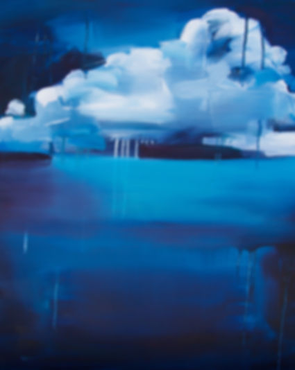 Blue Rain Cloud